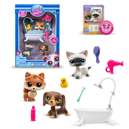 Littlest Pet Shop Grooming Spa Play Pack - US 6506