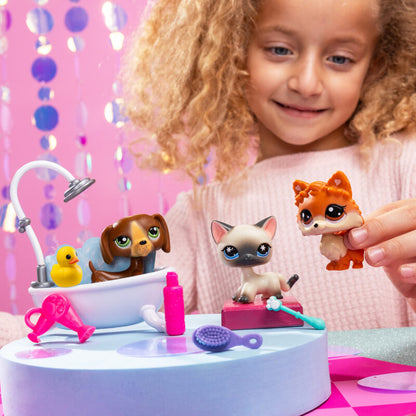 Littlest Pet Shop Grooming Spa Play Pack - US 6506