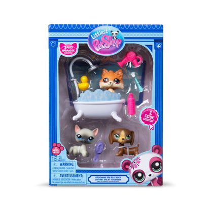 Littlest Pet Shop Grooming Spa Play Pack - US 6506