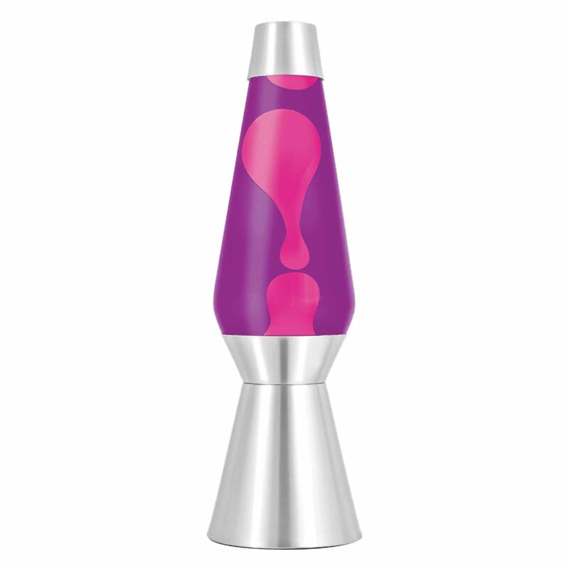 27″ LAVA Lamp Grande – Pink/Purple/Silver - US 2542