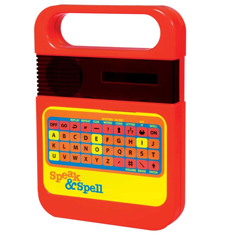 Speak And Spell - US 7525