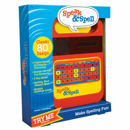 Speak And Spell - US 7525