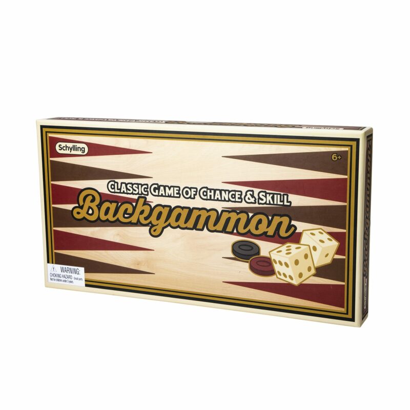 Backgammon - US 4937