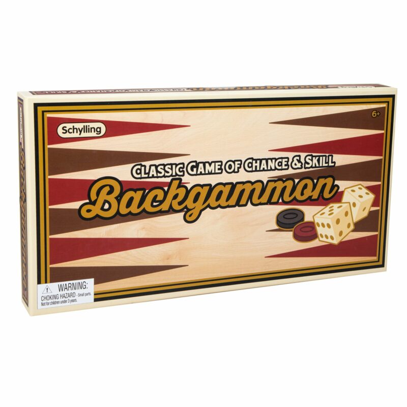 Backgammon - US 4937