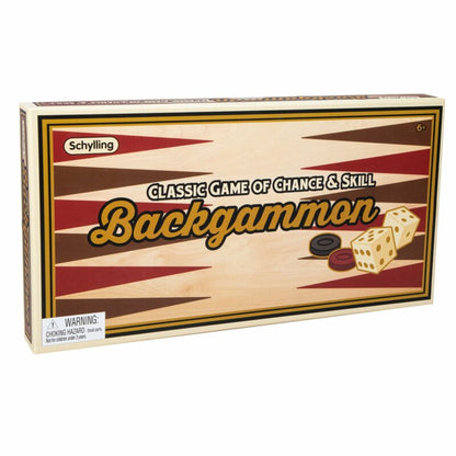 Backgammon - US 4937
