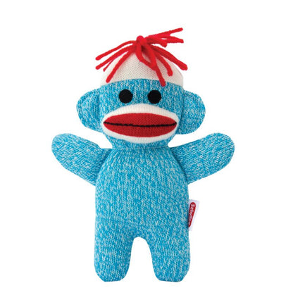 Sock Monkey Babies – Assorted Colors - US 4633