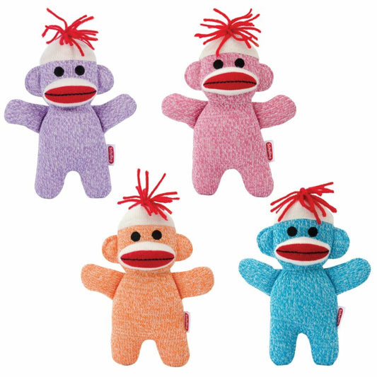 Sock Monkey Babies – Assorted Colors - US 4633