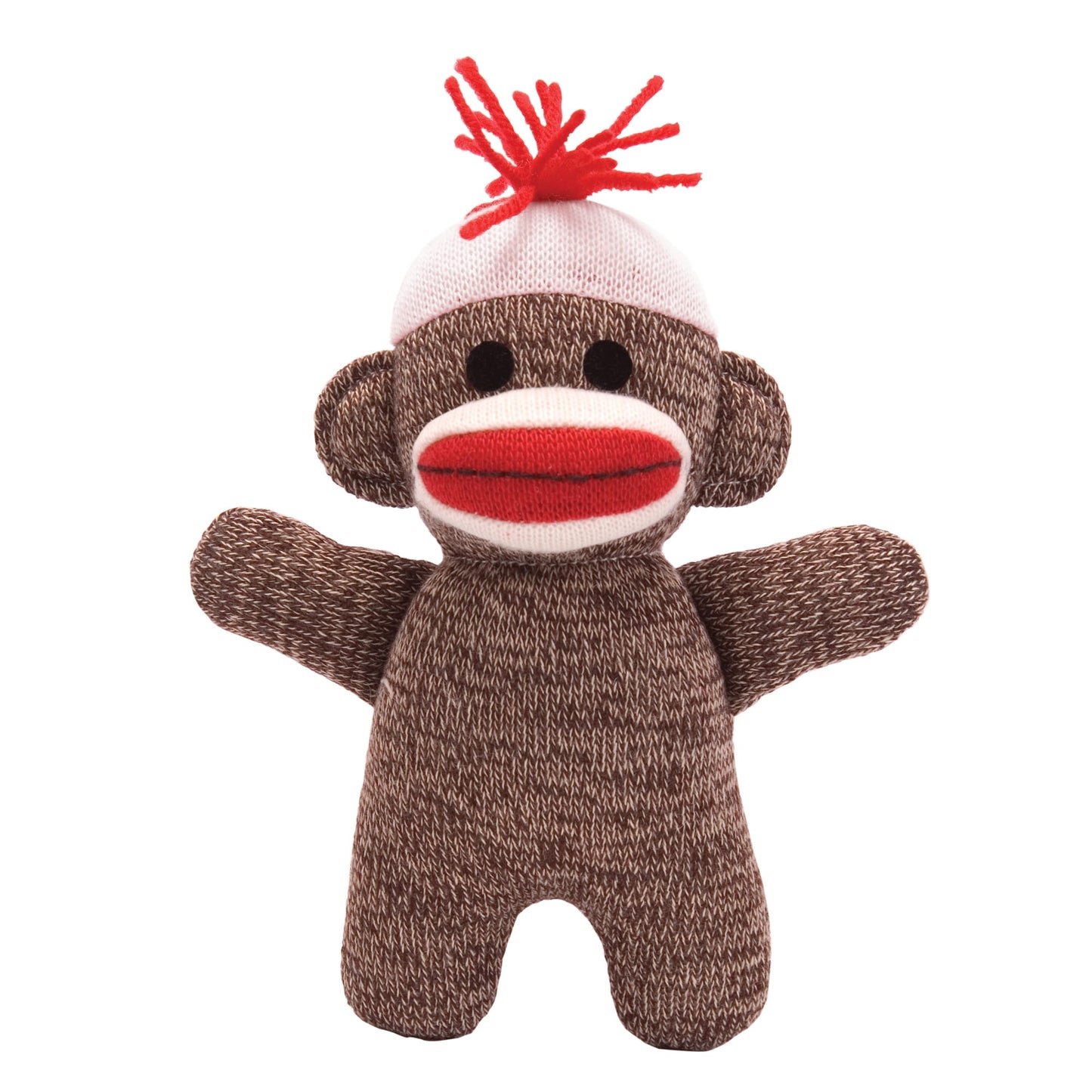 Sock Monkey Baby – Brown - US 9074