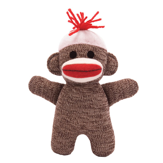Sock Monkey Baby – Brown - US 9074