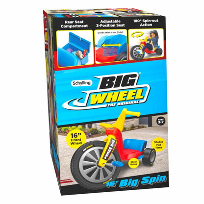 Big Wheel Big Spin - US 4606