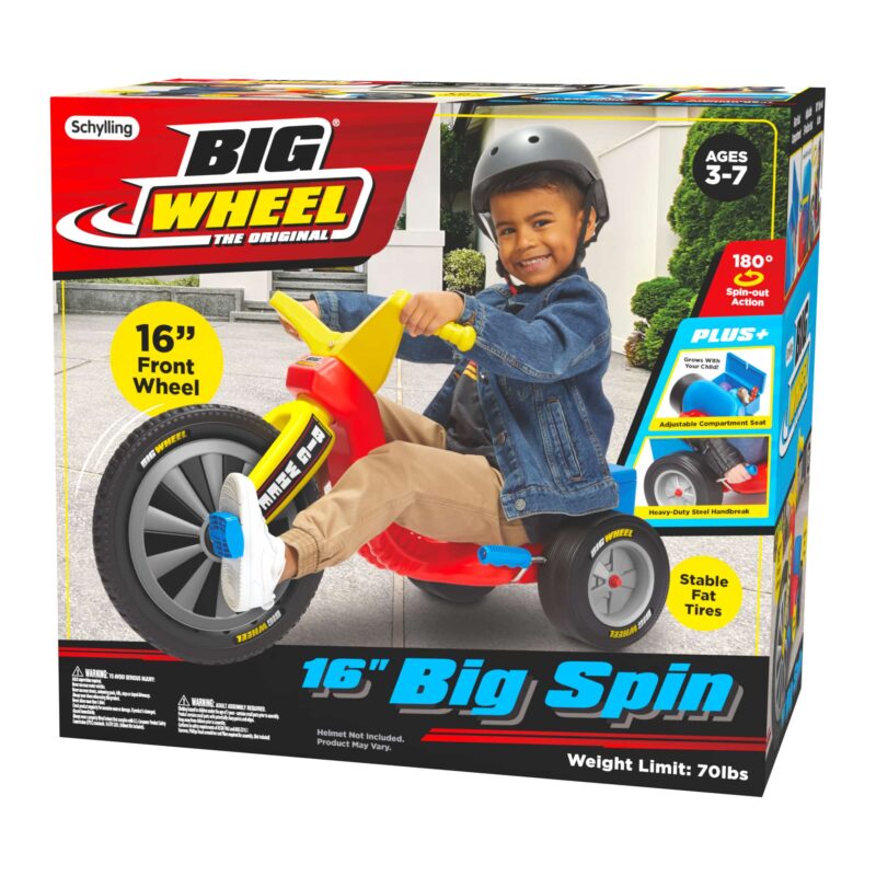 Big Wheel Big Spin - US 4606