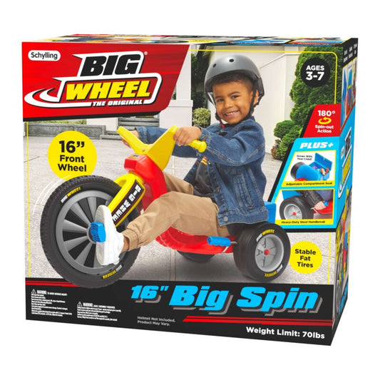 Big Wheel Big Spin - US 4606