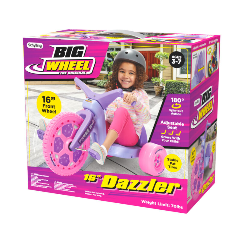 Big Wheel Dazzler - US 9013