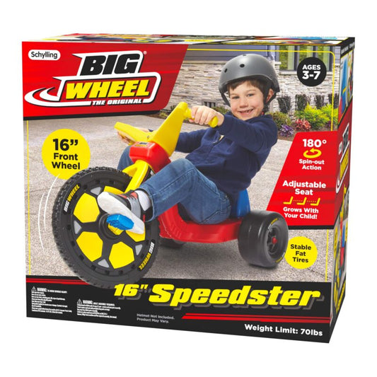 Big Wheel Speedster - US 3504