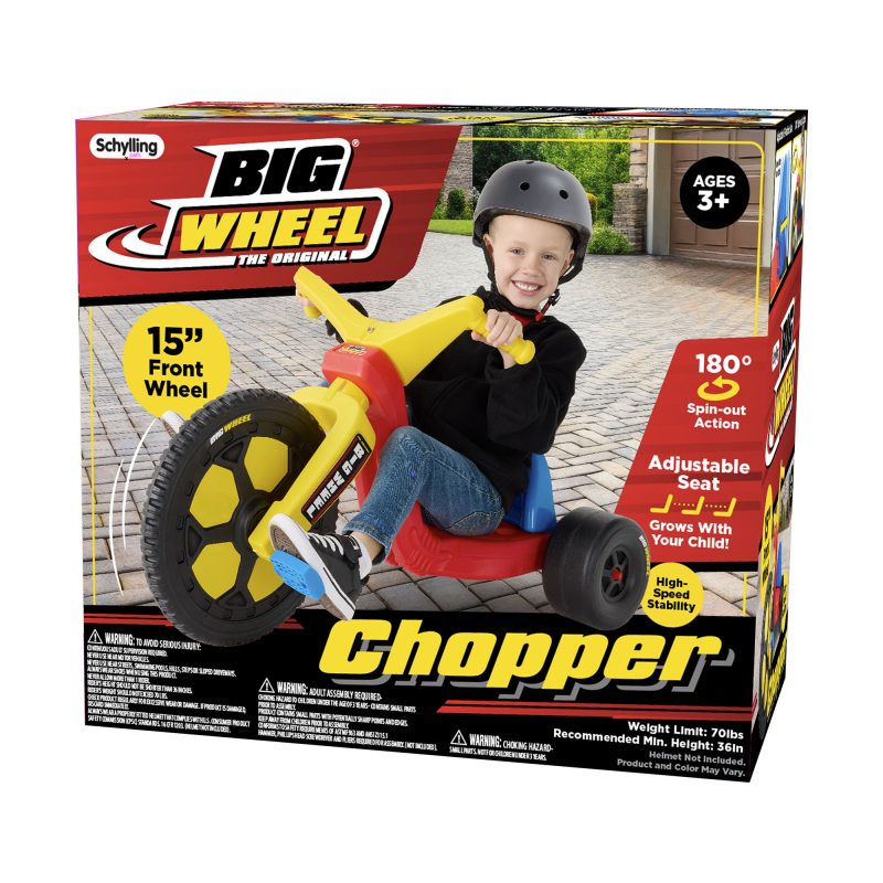 Big Wheel Chopper - US 1919