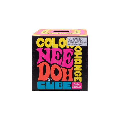 NeeDoh® Color Change Cube - US 2071