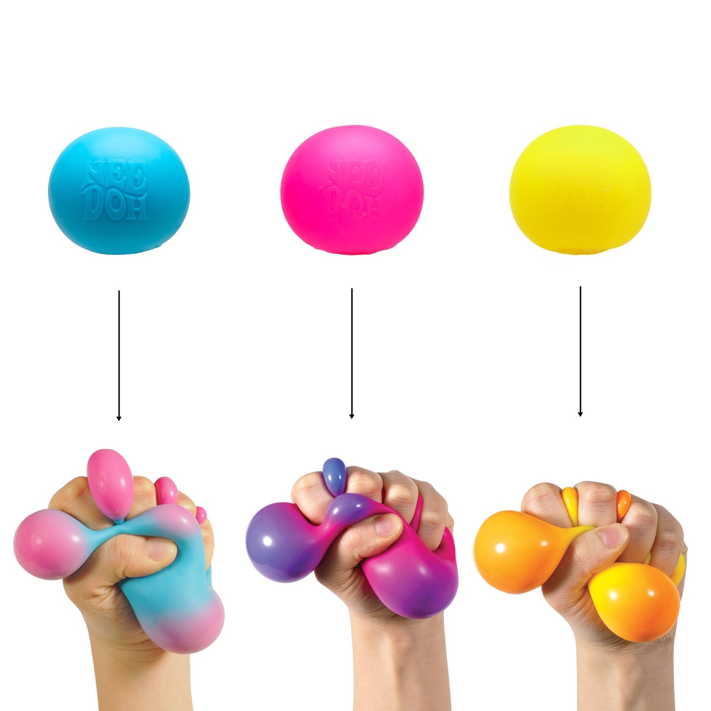 NeeDoh® Color Change Cube - US 2071