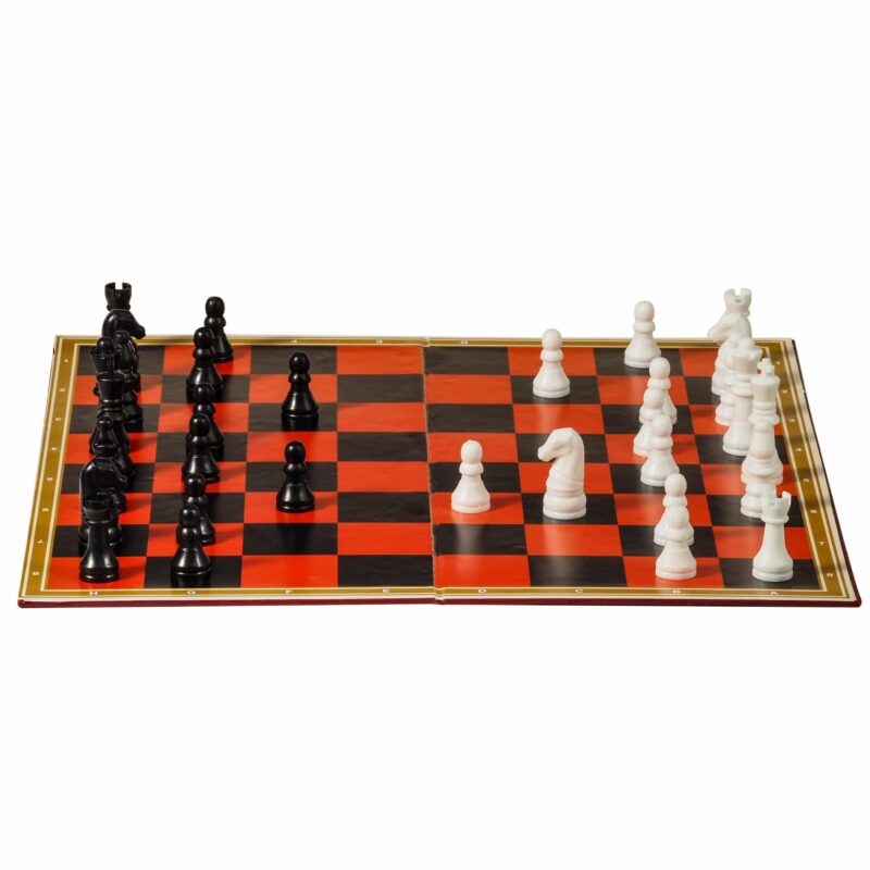 Chess &amp; Checkers Set - US 9846