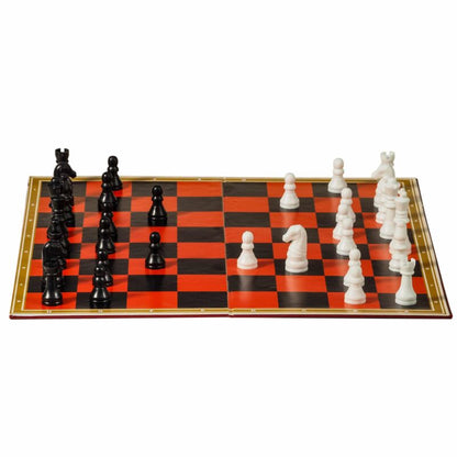 Chess &amp; Checkers Set - US 9846
