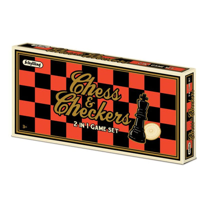 Chess &amp; Checkers Set - US 9846