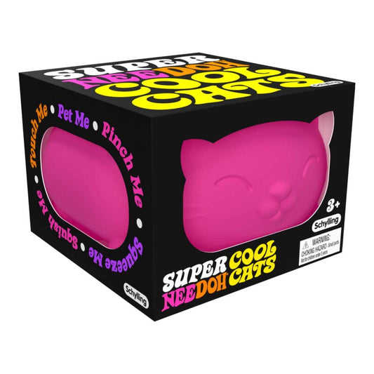 Super NeeDoh Cool Cats - US 4549