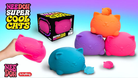 Super NeeDoh Cool Cats - US 4549