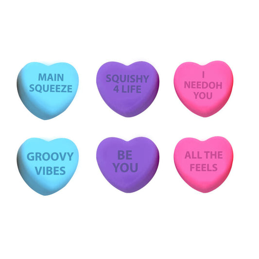 NeeDoh Color Change Squeeze Heart - US 8650