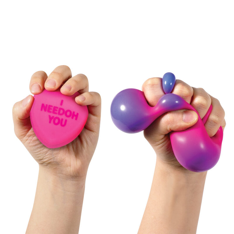 NeeDoh Color Change Squeeze Heart - US 8650