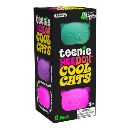 Teenie NeeDoh Cool Cats - US 4564