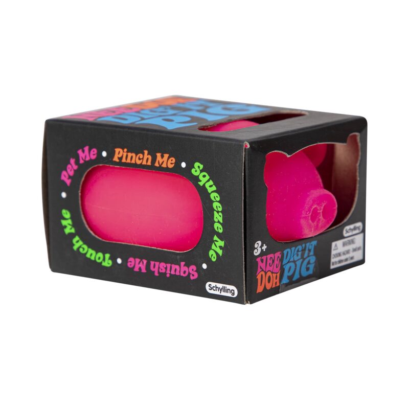 NeeDoh Dig’ It Pig - US 4849