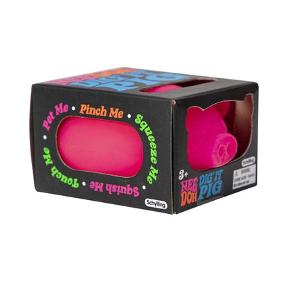 NeeDoh Dig’ It Pig - US 4849