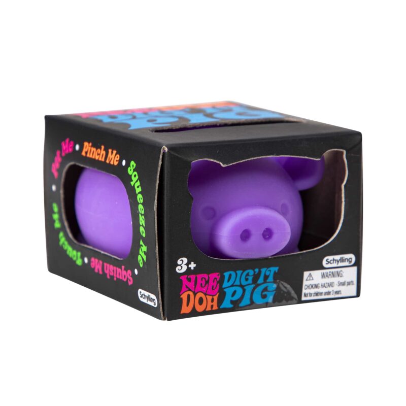 NeeDoh Dig’ It Pig - US 4849