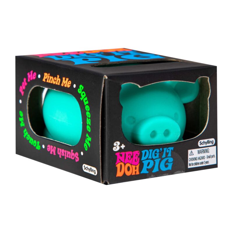 NeeDoh Dig’ It Pig - US 4849