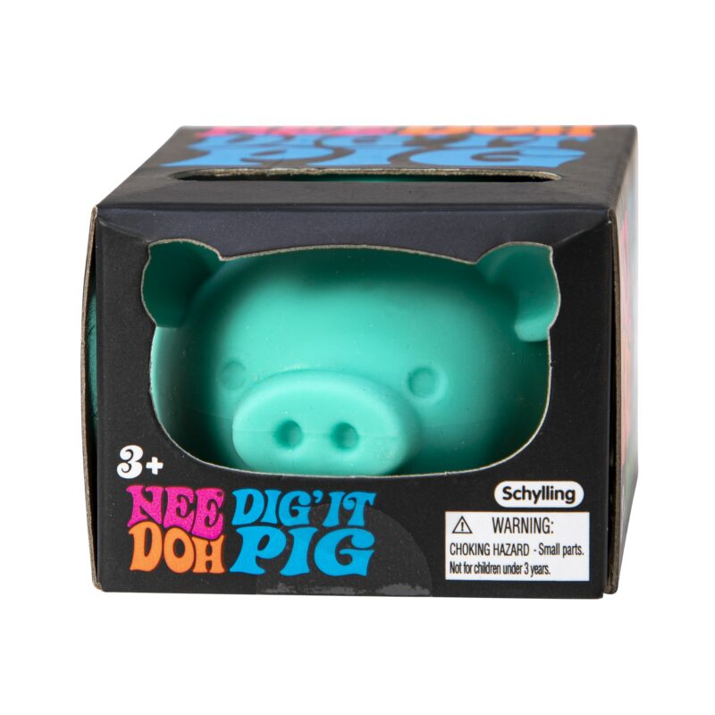 NeeDoh Dig’ It Pig - US 4849