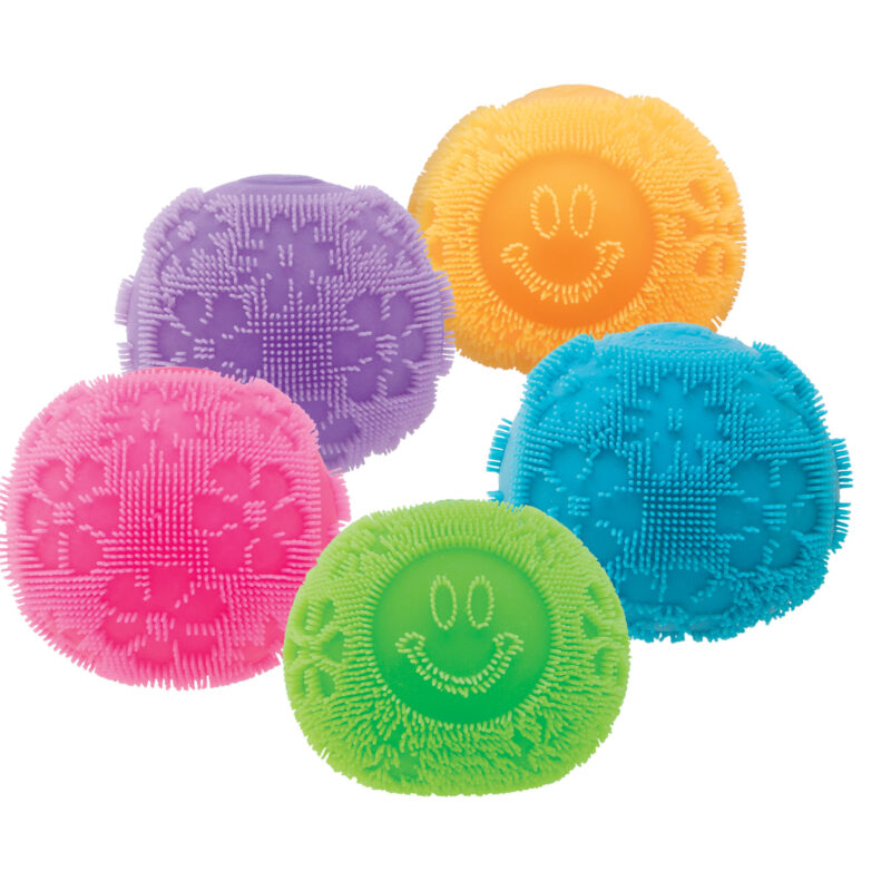 NeeDoh Fuzz Ball Flower Power - US 4931