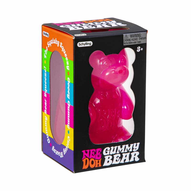 NeeDoh Gummy Bear - US 2111