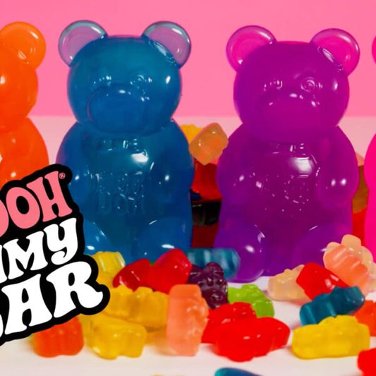 NeeDoh Gummy Bear - US 2111