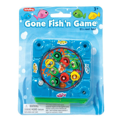 Gone Fishing Game – Wind Up - US 1752