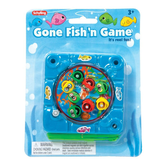 Gone Fishing Game – Wind Up - US 1752