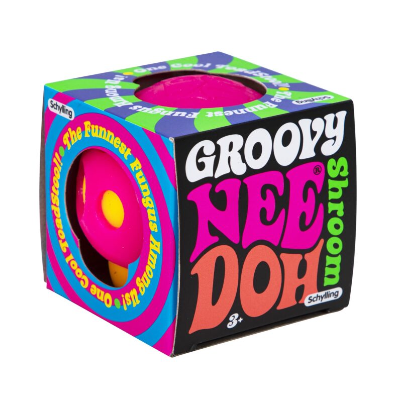 NeeDoh Groovy Shroom - US 4010