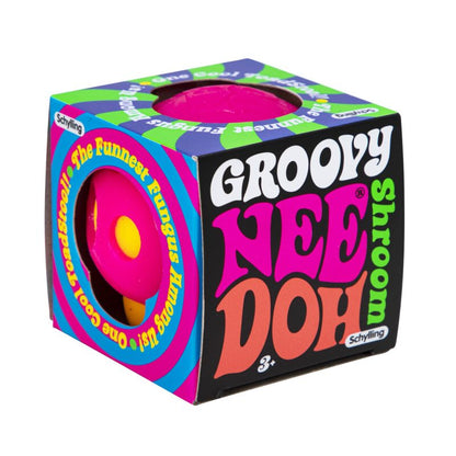 NeeDoh Groovy Shroom - US 4010