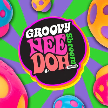 NeeDoh Groovy Shroom - US 4010