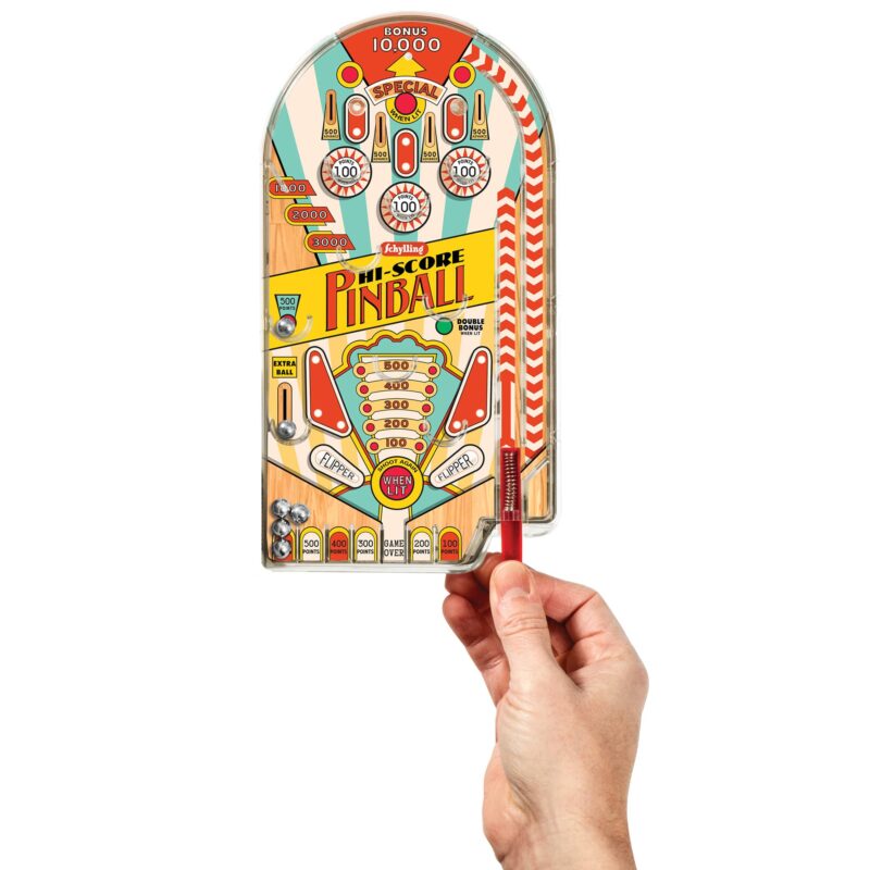 Hi-Score Pinball - US 9812