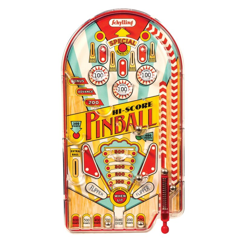 Hi-Score Pinball - US 9812