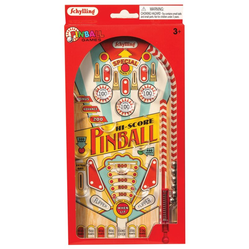 Hi-Score Pinball - US 9812
