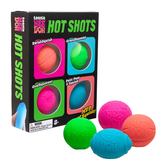 Teenie NeeDoh® Hot Shots Multipack - US 7627