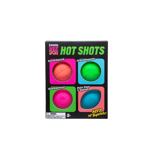Teenie NeeDoh® Hot Shots Multipack - US 7627