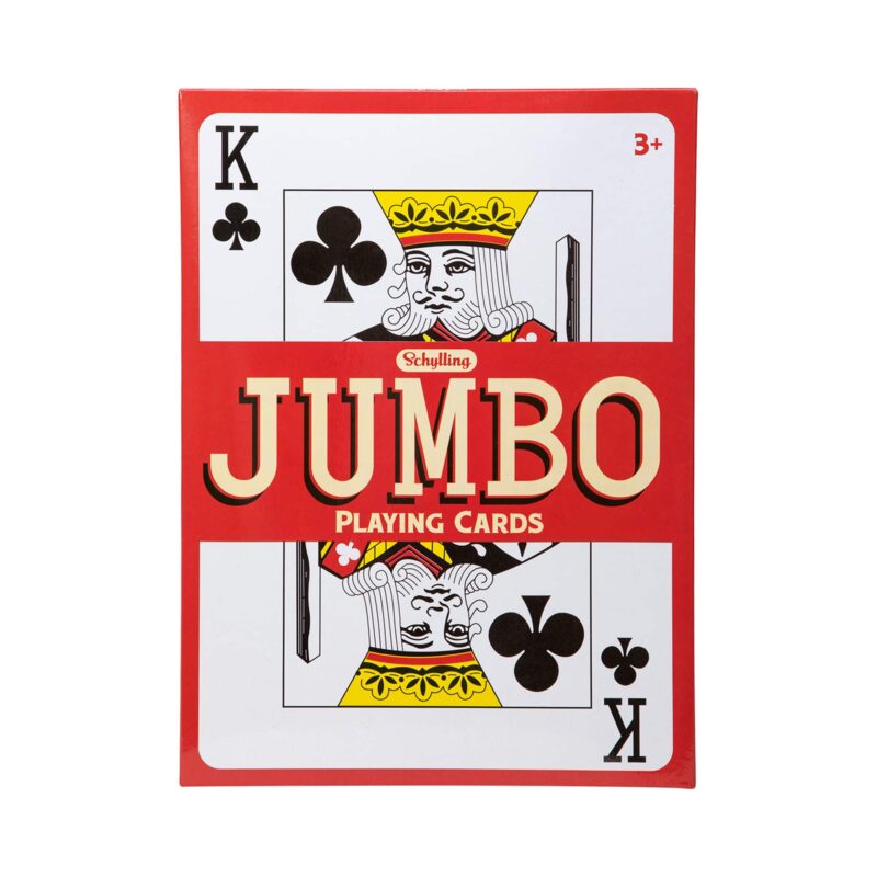 Jumbo Playing Cards - US 3105