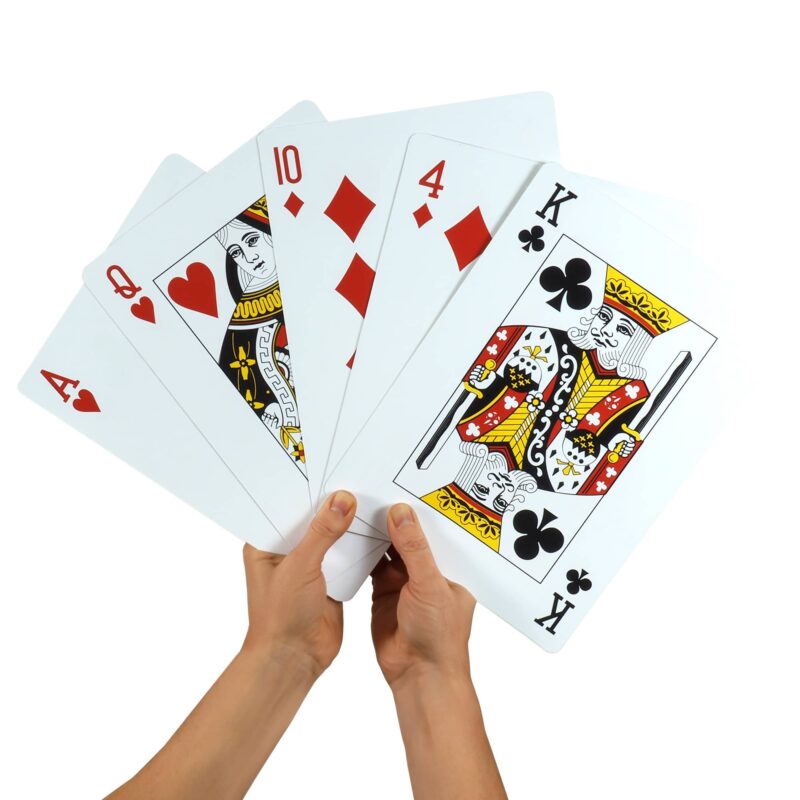 Jumbo Playing Cards - US 3105