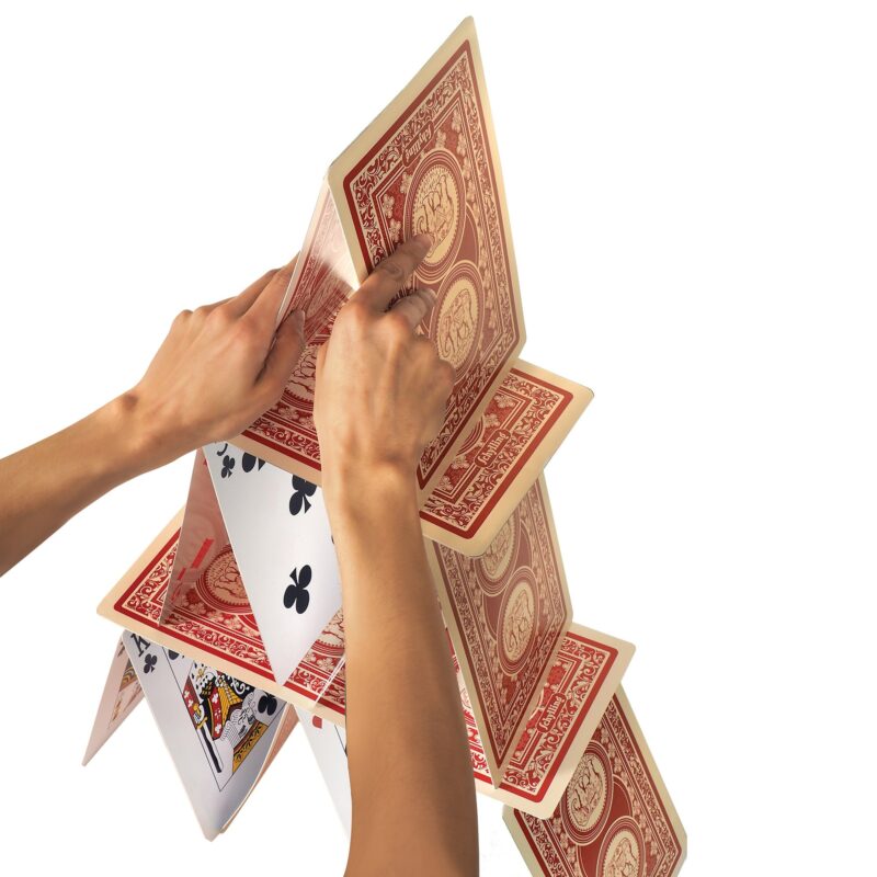 Jumbo Playing Cards - US 3105